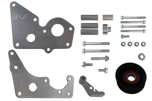 ICT Billet 551751-1: LS Power Steering Bracket Kt