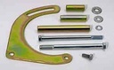 Moroso 63842: Early Delco-style Alternator Mount Kit for Electric Water Pump Small Block Chevy