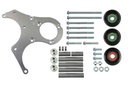 ICT Billet 551791-3: 551791-3 LS Truck OEM Fox Body Power Steering Alternator Bracket Kit Mustang LS Swap