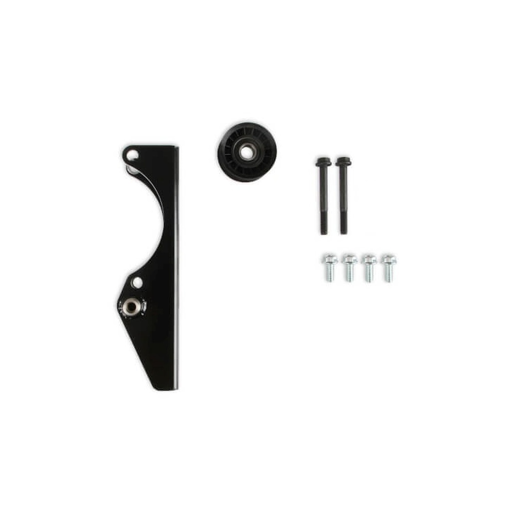 Holley 97-368: 97-368 Low-Mount Alternator Bracket Kit [Gen III Hemi V8]