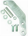 Powermaster 410: Bracket - Ford 9in Rearend for 8162