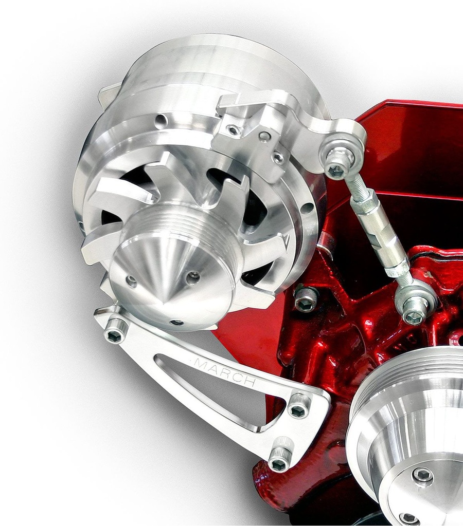 March Performance P80120-06: Alternator Bracket Small Block Chevy