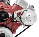 March Performance 23004: Power Steering Bracket Big Block Chevy