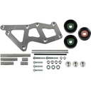 ICT Billet 551790: Supercharger Idler Pulley Adapter Bracket for LT4 Supercharger on GM Gen V LT Truck