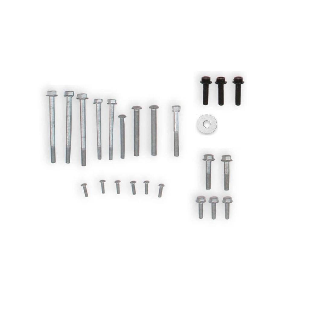 Holley 97-302: 97-302 Hardware kit for SBC Cooling Manifold
