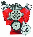 Powermaster 885: Low Mount Bracket Small Block Chevy Fits 12si and CS130 Style Alternators