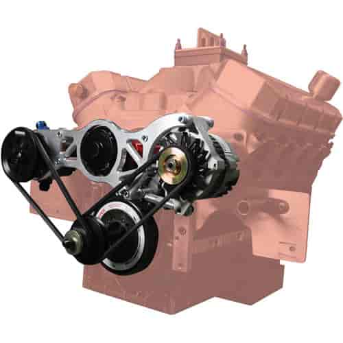 Moroso 63866: Alternator and Vacuum Pump Mounting Kit Big Block Chevy