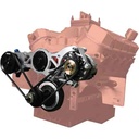 Moroso 63866: Alternator and Vacuum Pump Mounting Kit Big Block Chevy