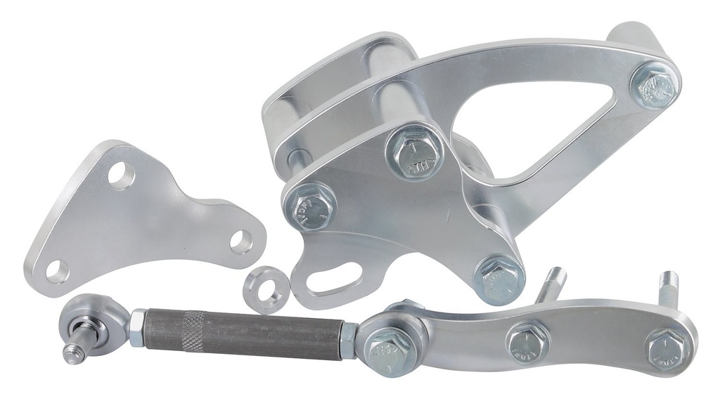 Powermaster 731: Bracket SB Ford for GM Alts with Clockwise Pump (ft79-85 Mustang)
