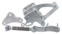 Powermaster 731: Bracket SB Ford for GM Alts with Clockwise Pump (ft79-85 Mustang)