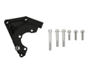 Holley 20-165BK: 20-165BK Power Steering Bracket Kit [Black] GM Supercharged Gen III/IV LS, LSA