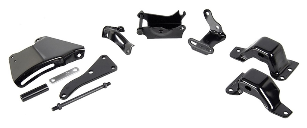 Auto Metal Direct W-621: W-621 Engine Bracket Set, Big Block, 69 Camaro 68-72 Chevy II Nova