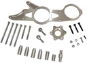 Moroso 63870: Alternator and Vacuum Pump Mounting Kit GM LS