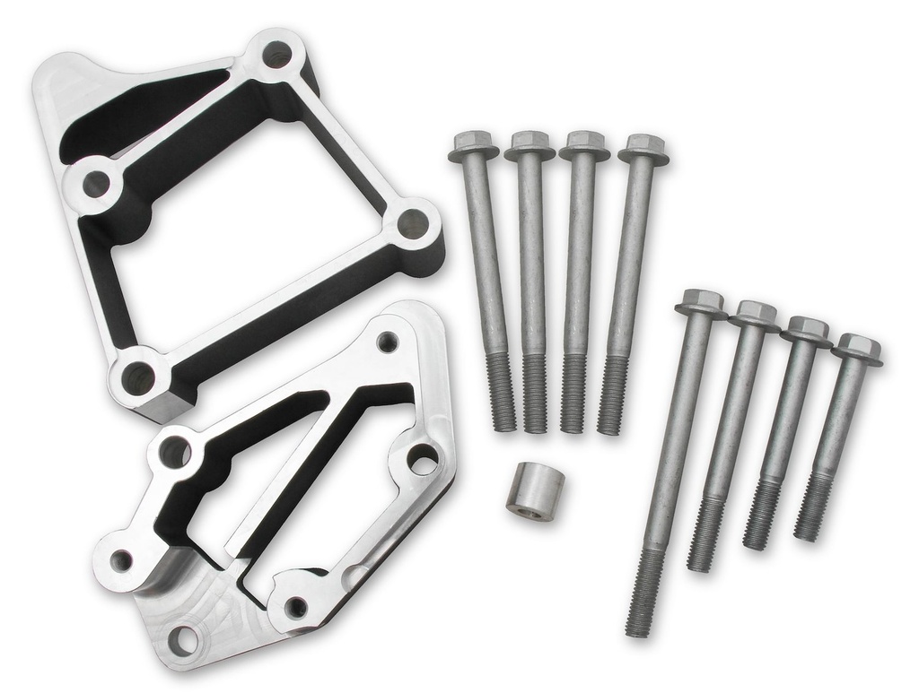 Holley 21-2BK: 21-2BK Middle Belt Installation Kit