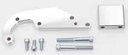 March Performance 20116: Power Steering Bracket GM Type 2 Remote Reservoir