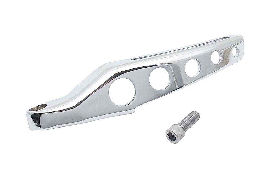 Mr Gasket 5176: Upper Bracket, Long Water Pump, 1976-84, High Tech Style