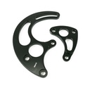 Top Street Performance JM9115BK: JM9115BK Power Steering Saginaw Bracket, Aluminum BBC Long Water Pump, Black
