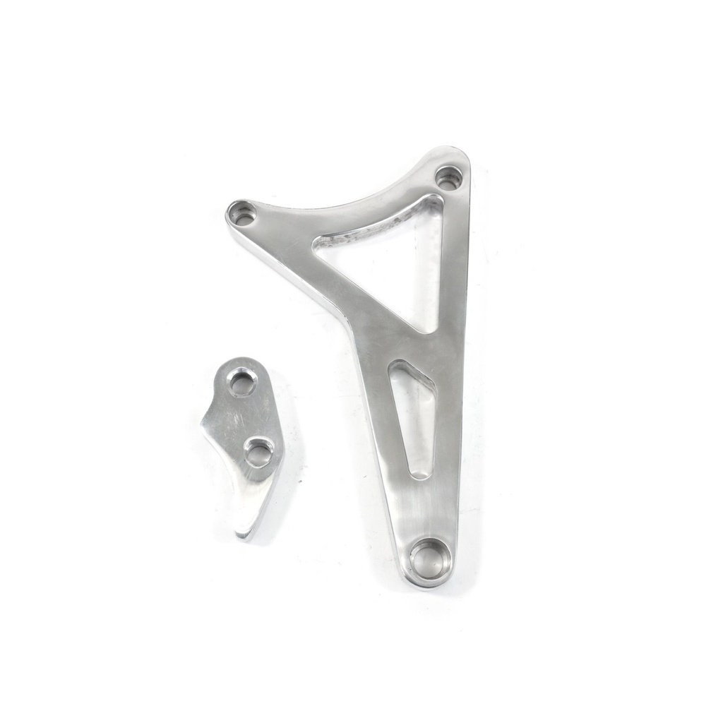 Top Street Performance JM9112P: JM9112P Alternator 1G Bracket, Aluminum Ford 351W, Polished