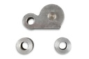 Holley 97-262BK: 97-262BK BRACKET Spacer Kit LT4 Power Steering Add-on Kits-Black