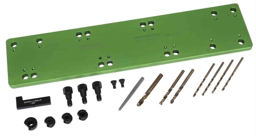 Lisle Tools 72600: Exhaust Manifold Drill Template Kit for Dodge 4.7L Engine