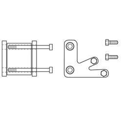March PerformancePower Steering Brackets