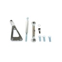 Top Street Performance JM9101C: JM9101C Alternator 10SI Bracket, Aluminum SBC Long Water Pump, Chrome