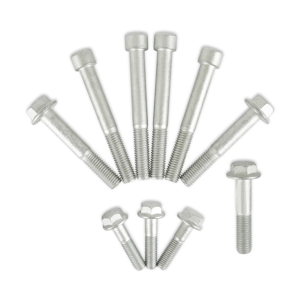 Holley 97-238: 97-238 Hardware kit for LSA Alternator and Power Steering Accessory Drive