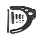 Top Street Performance JM9133BK: JM9133BK Alternator 10SI Bracket, Aluminum BBC Mid-Mount Long Water Pump, Black