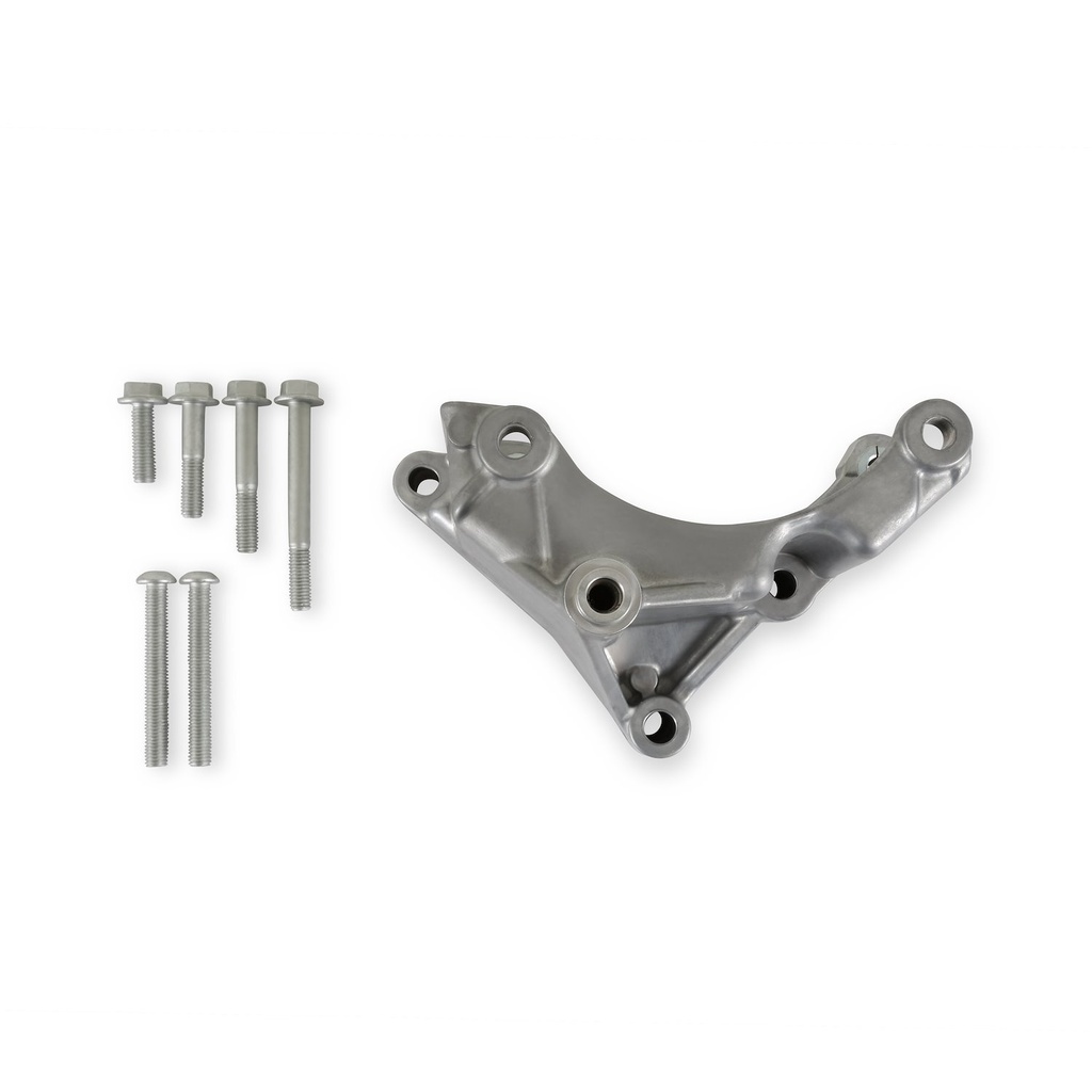 Holley 97-402: 97-402 Alternator Bracket for Ford 7.3L Godzilla w/ Holley High-Mount Accessory Drive System