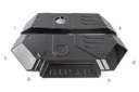 Dinan D590-0001: D590-0001 Carbon Fiber Engine Cover Fits Select BMW X3M, X4M [Gloss Finish]