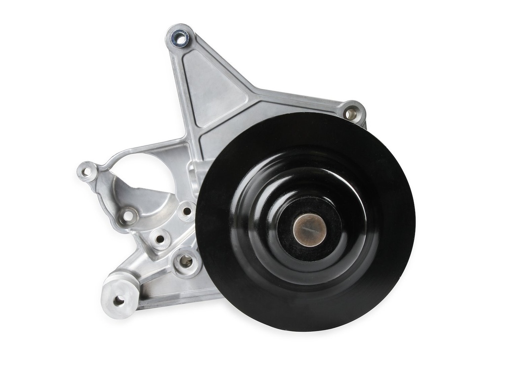 Holley 97-253: 97-253 Power Steering Bracket Kit for GM Gen V LT4 w/Short Spacer
