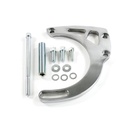 Top Street Performance JM9131P: JM9131P Alternator 10SI Bracket, Aluminum SBC Mid-Mount Long Water Pump, Polished