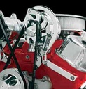Billet Specialties 10520: Alternator Bracket Independent Top Mount GM 60 to 80 Amp Alternators