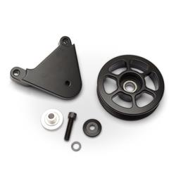 Eddie Motorsports Billet Aluminum Air Conditioning Eliminator Kits