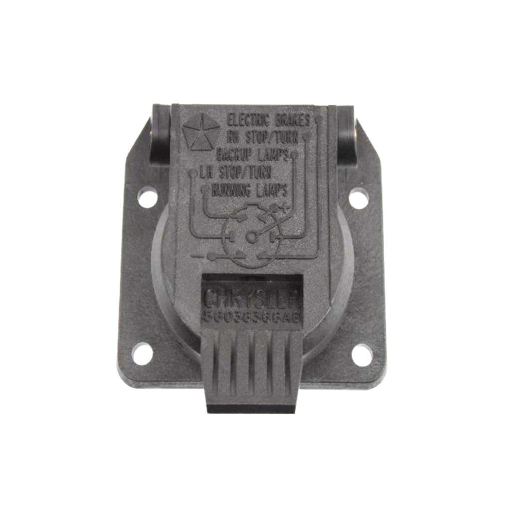 Mopar Accessories 68245456AA: CONNECTOR 3 WAY