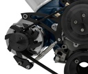 March Performance 30355-08: 30355-08 Small Block Ford Alternator Bracket - Late - 302 - Black