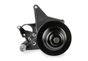 Holley 97-252BK: 97-252BK BRACKET KIT, P/S LT4-W LONG SPACER NATURAL-BLACK FINISH