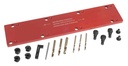 Lisle Tools 72400: Exhaust Manifold Drill Template Kit for Chevrolet 6.6L Duramax Engine