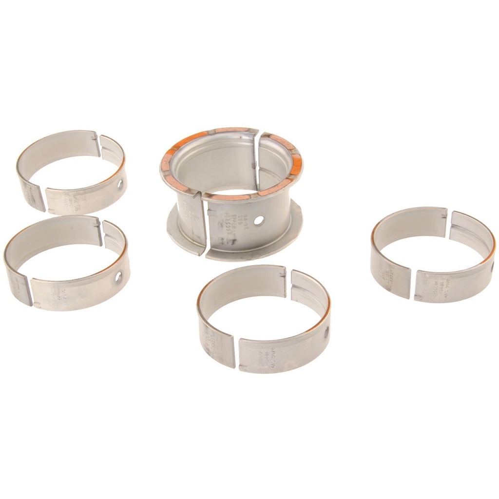 Clevite MAHLE MS909P10: Main Bearing Set Chevy 1968-2002 V8 262/267/302/305/307/327/350 with -.010" Undersize