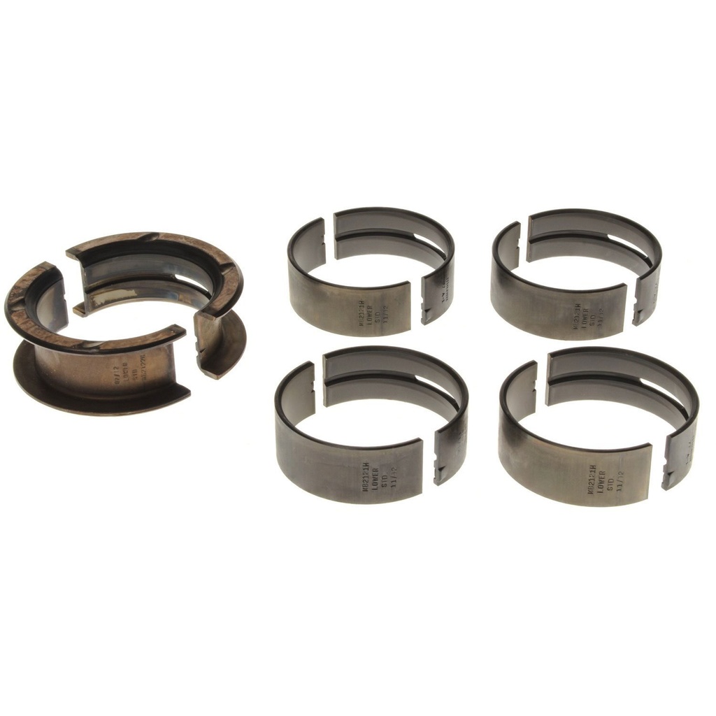 Clevite MAHLE MS590H: Main Bearing Set Ford 1962-2001 V8 221/255/260/289/302 (3.6/4.2/4.3/4.7/5.0L) with Standard Size