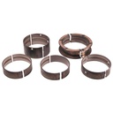 Clevite MAHLE MS804H: Main Bearing Set for Oldsmobile 1965-1985 V8 350 Diesel/400/425/455 with Standard Size