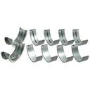 Sealed Power 4924MA10: Main Bearings Chrysler "B/RB" Aluminum -010