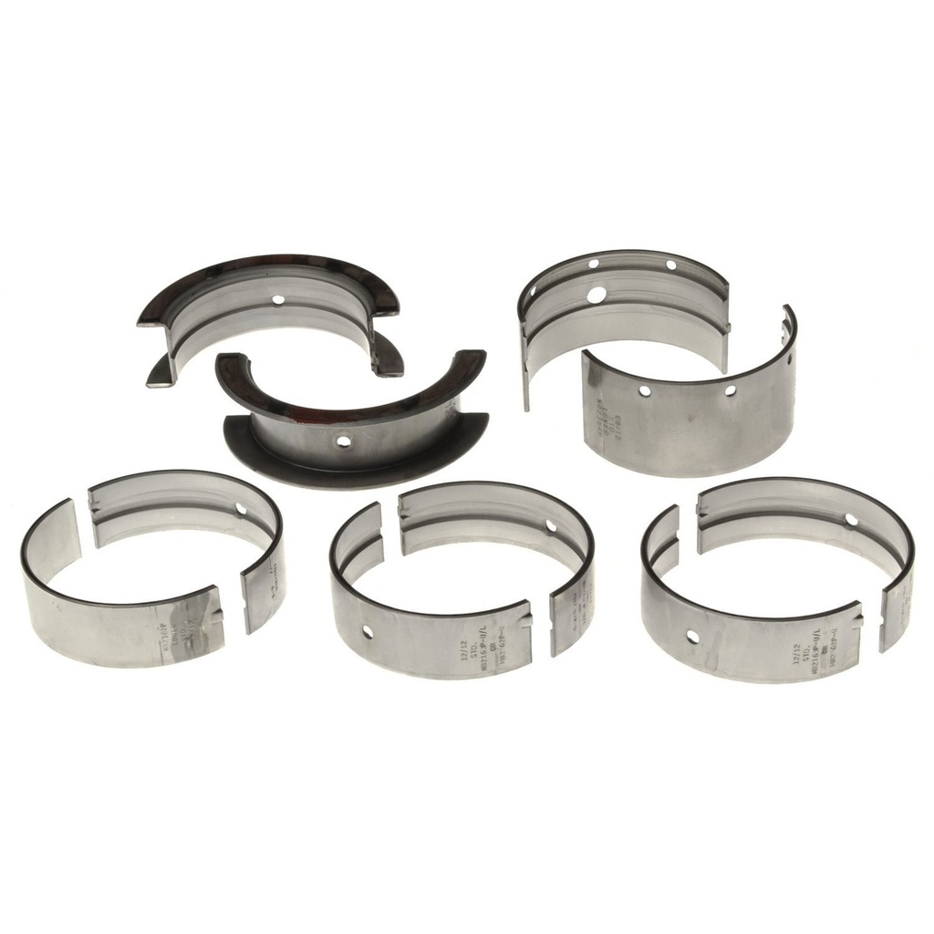 Clevite MAHLE MS804P10: Main Bearing Set for Oldsmobile 1965-1985 V8 350 Diesel/400/425/455 with -.010" Undersize
