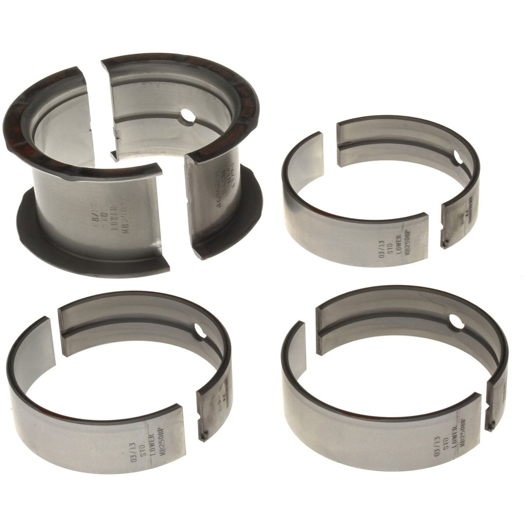 Clevite MAHLE MS1454P: Main Bearing Set GM/Chevy 1978-2013 90 Degree V6 200/229/262ci (3.3/3.8/4.3L) with Standard Size