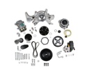 Holley 20-240: 20-240 Small Block Chevy Mid-Mount Complete Accessory Drive Kit