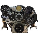 All American Billet FDS-LS-201: Serpentine Belt Front Drive System GM LS1/2/3/6