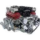 Vintage Air 174058: 174058 Front Runner Engine Accessory Drive System, Big Block Chevy, Bright, with Power Steering