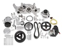 Holley 20-185P: 20-185P LS Mid-Mount Complete Accessory Drive Kit