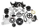 Holley 20-200BK: 20-200BK LT Mid-Mount Complete Accessory Drive Kit
