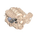 Holley 20-141: 20-141 LS A/C Accessory Drive Kit SD508 A/C Compressor